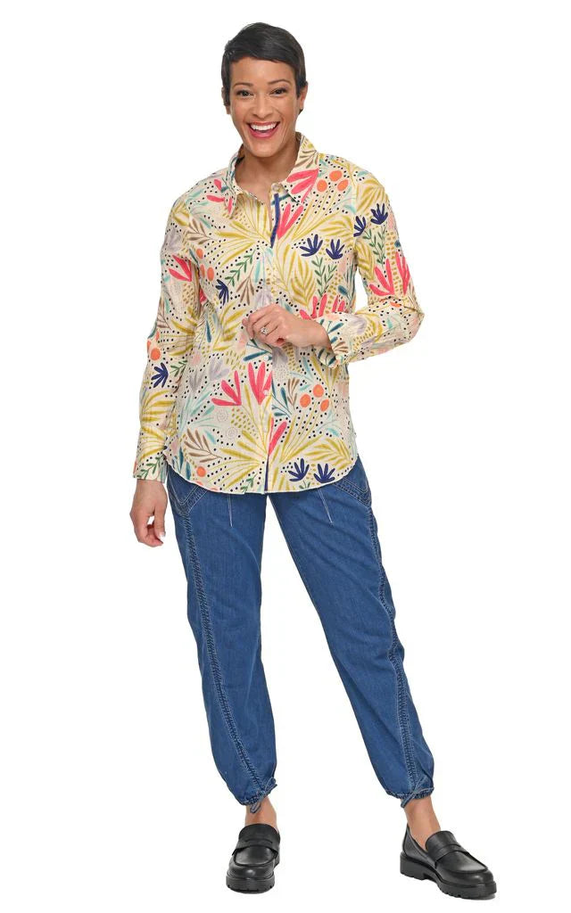 Tulip Clothing Bexley Damenhose aus Denim