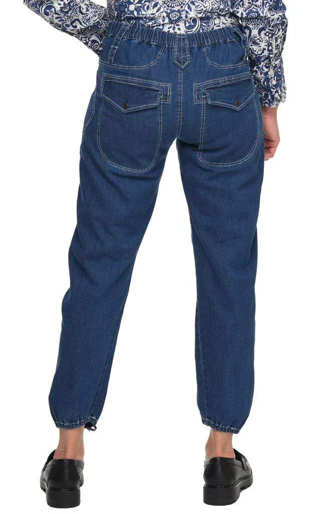 Tulip Clothing Bexley Damenhose aus Denim